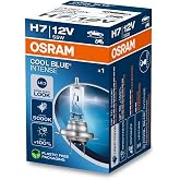 Osram Ampul 12V H7 55W Cool Blue Intense Serisi%20 Fazla Beyaz Işık Osr 64210CBN