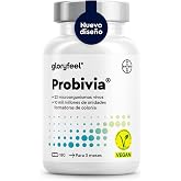 Intestinal Probiotics &amp; Prebiotics - 180 Vegan Capsules - 22 Bacterial Strains (Lactobacillus, Bifidobacterium) + Inulin, 10