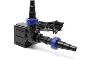 SunSun CTM16000 SuperECO Pompa da laghetto 16000l/h 140W per circolazione Acqua