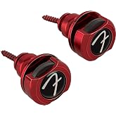 Fender&copy; Infinity Strap Locks, kırmızı