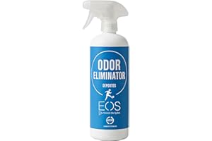 TECOSER MC EOS Eliminador de Olores Ropa y Accesorios de Deporte 1L| Neutralizador de Olores de Sudor | Limpiador Enzimático Absorbe Olores | Alternativa Inmediata al Desinfectante Textil y Desodorante Calzado