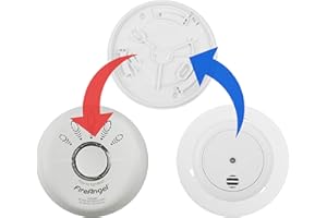 ULTRAFIRE FIRE SAFETY Replacement Alarm for FireAngel SI-610 10 Year Sealed Battery Optical Smoke Alarm - UltraFire ULLS10