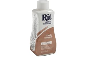 Rit All Purpose Fabric LIQUID Dye - CAMEL