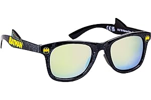 CERDÁ LIFE'S LITTLE MOMENTS Gafas de Sol de Batman- Talla de 2 a 5 Años - Protección UV 400 y Filtro de Categoría 3 - Gafas de Sol para Niños Elaboradas en PC y Acrílico - Producto Original Diseñado en España