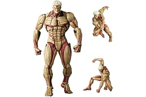 Xinchangda Reiner Braun figur rörlig multigemensam actionfigur staty, 15 cm anime utbytbara tillbehör PVC modell dekoration s