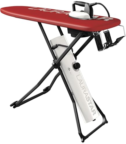 Table à Repasser Professionnelle Aspirante Chauffante - Les Prix Les