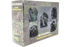 Catalyst Game Labs - BattleTech Clan Striker Star - Miniature Game -English Version