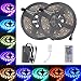 Produktbild LED-Streifen-Licht 10m Flexibles Wasserfestes LED-Strip-Kit mit 300 SMD 5050 RGB-LEDS 44-Tasten-Infrarot-Fernbedienung 12V DC Netzteil und Verbinder für Weihnachten Feiertage Heim Küche Auto Dekoration