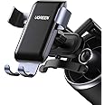 UGREEN Car Phone Holder Air Vent Gravity Phone Mount Suitable for Round Vent Compatible with iPhone 14 Pro Max 13 Pro 12 11 Pro Max SE XS XR, Galaxy S23 S22 S21 S20 FE S10 S9, P50 P40, OnePlus