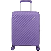 American Tourister Diablast Spinner 55/20 TSA Trolley Purple Pulse