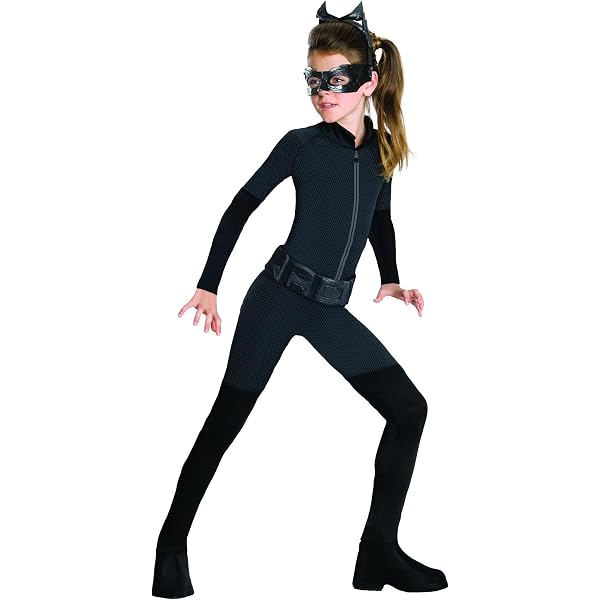 Costume Ufficiale Marvel Rubie's – Vedova Nera Per Bambini, Tuta Con Cintura Luminosa (Taglie 3-12 Anni)