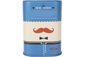 BRRNOO Pojemnik na żyletki do Przechowywania żyletek, Zużyty Pojemnik na żyletki z Podwójną Krawędzią Pojemnik na Zużyte żyletki Pojemnik na Ostrza do Bezpiecznego Przechowywania(Niebieska broda)