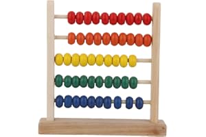 GAZECHIMP Wooden Bead Abacus Counting Number Kids Preschool Math Learning Teaching Toy