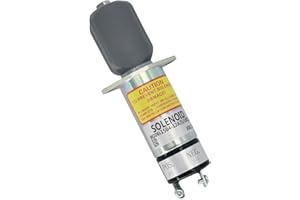 NONE-BRANDED Solenoide de Apagado de Combustible 1502-12A7u1b 129470-67320 12V para Motor Diesel Yanmar