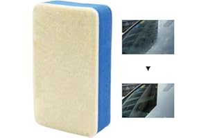 Car Polishing Pads | Wool Felt Sponge, Glass Sponge, Oil Film Cleaner, Windshield Cleaner, Cleaning Glass Brush, Car Cleaning Tool Accessories Bvizyelck