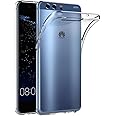 AICEK Cover Huawei P10, Cover Huawei P10 (5.1 Pollici) Silicone Case Molle di TPU Trasparente Sottile Custodia per Huawei P10