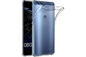 AICEK Huawei P10 Hülle, Transparent Silikon Schutzhülle für Huawei P10 Case Crystal Clear Durchsichtige TPU Bumper Huawei P10 Handyhülle