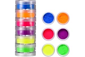 Yushu 6/24 colori di grado cosmetico perlescente mica polvere resina epossidica tintura perla pigmento naturale mica minerale polvere per la creazione di gioielli