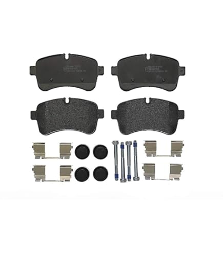 Pastiglie Freni Bosch BP1231 Per Asse Anteriore - Senza Rame, Con Accessori - Foto 7