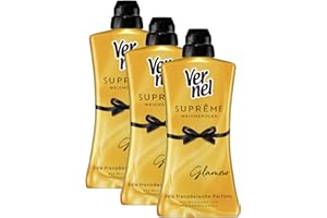 Vernel Weichspüler Suprême Glamour Gold 144 (3x48) Waschladungenr