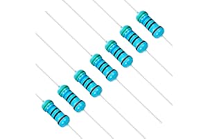 Chanzon 50pcs 1W 560 Ω Ohm Metallfilm-Fest widerstand 0,01 ±1% Toleranz 560R MF Durchgangsbohrungs widerstände Strombegrenzung Rohs-zertifiziert Resistor