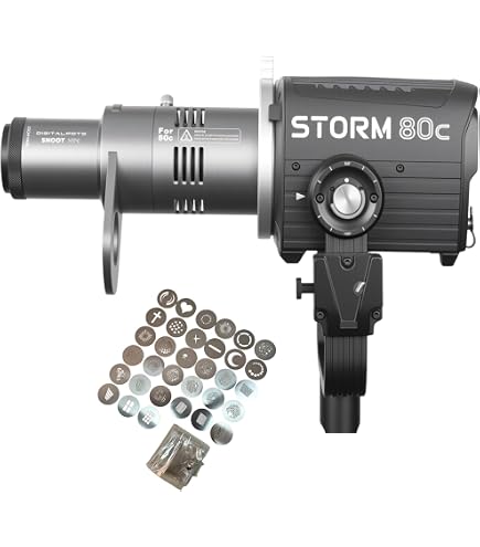 GOBO Set 13 Cartes Pour Optique Snoot Bowens Mount - Plaques Métalliques Motifs Creux Aluminium, Accessoires Photo Godox