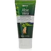 Ejove Crème Mains et Ongles 70 ml | Hydratant naturel mains sèches et ongles fragiles | Soin bio à l'Aloe Vera et kératine | 