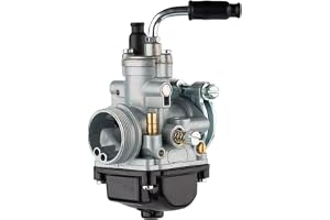 Förgasare För 17mm 19mm 21mm Motorcykelracingförgasare | För JOG50 JOG90 BWS100 RG50 DIO50-90 Motor 2 4-takts Motorcykel Racing Carburetor Carb(19.5MM)