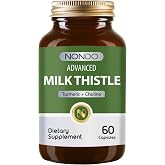 Nondo Milk Thistle 60 Kaps&uuml;l (Deve Dikeni Enginar Slibin Kolin Karahindiba Zerde&ccedil;al Magnezyum)
