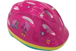 VICIEN Peppa Pig Casque de protection enfants vélo Deluxe taille 51-55 cm Testé par le TÜV
