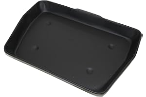 marko Fireside Ash Pan Fireplace Grate Tray Ashpan Coal Fire Carrier Catcher Black (13" Ash Pan for 18" Fireplaces)