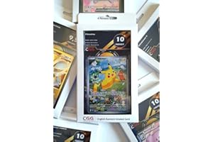 CGG CARD GAME AND GRADE Pokémon - One English Random Graded Card V, VMAX, VSTAR, Alternate, Trainer Gallery, Full-Art, Golr Oro Rainbow with Notation 9,5 Gem-Mint to 10+ Jewel