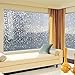 Produktbild Moppi 45x100cm Pebbles Schiebetür Glas Fenster Aufkleber entfernbarer