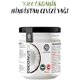 Avofarm Organik Soğuk Sıkım Hindistan Cevizi Yağı%100 Organik (150 ML)