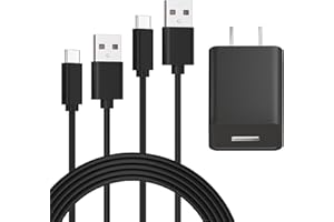 TONIWA USB-C Charger for Kindle Colorsoft Signature Edition (2024 Release), Kindle Paperwhite Signature Editions (2022 & 2024 Releases) with 6FT&10FT Charging Cord