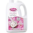 Fem Safe Handz Hand Wash - Enriched with the Goodness of Saffron & Blossom with Coconut Milk - 5 L