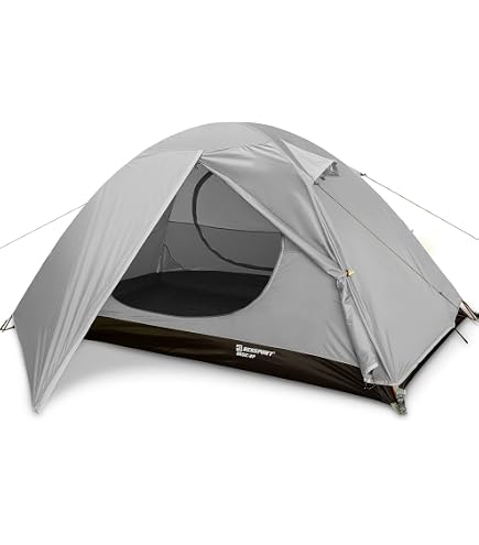 Tenda Da Trekking Grand Canyon APEX 1 A Cupola Geodetica - Per 1-2 Persone, Impermeabile 3000 Mm, Peso 2.35 Kg