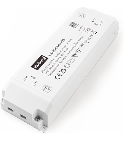 DRIVERBD0048-48W - - Trasformatore Led Alimentatore Led 48w Out DC 30 - 45V 1200mA Ip65 - Foto 3