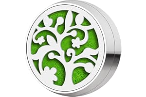 Colorful Home Tool Aromatherapie-Schnalle Mundschutz Magnetische Clips Parfüm Ätherisches Öl Diffusor Medaillon Schnalle mit Waschbar Diffusor Filz Pad für Gesicht Mundschutz Kleid Brosche Frau Mann