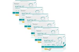 ‎SANAEXPERT SanaExpert Natalis Lact, Nahrungsergänzung für die Stillzeit, DHA, Vitamine, Folsäure, Zink, Fenchel, Bockshornklee, Fenchel, Omega 3, postnatal (6)