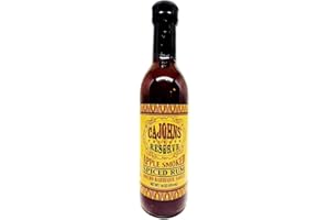 CAJOHNS FIERY FOODS Sauce barbecue épice rhum