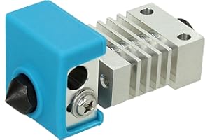 BROZZL All Metal Hot-End Upgrade Kit for Creality 3D Printers such as CR-10, CR-10S, Ender 3, Ender 3 Pro, Ender 5 and much more.