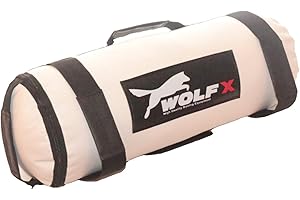 WOLFX Wolf x Power Cloth/Sand FILLED Bag Boxing MMA Training Fitness 5-60kg