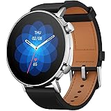 Amazfit Smartwatch GTR 3 Pro Orologio Intelligente, Chiamata Bluetooth, Alexa Integrato, AMOLED da 1.45",Riproduzione di Musi