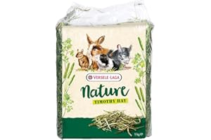 GNCGarden Versele-Laga Nature Heno Timothy 1 kg | Siano dla królików i gryzoni | Trawa dla zwierząt domowych