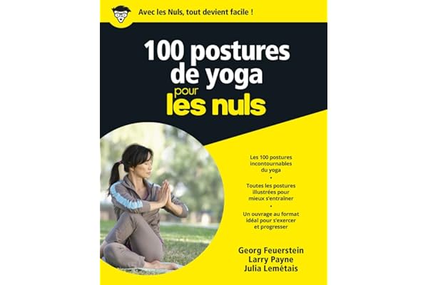 100 Postures de yoga Poche Pour les Nuls