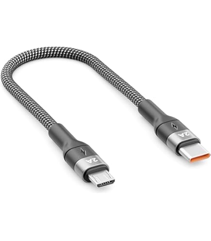 Lindy 31760 cavo USB 2 m USB 2.0 Micro-USB B Nero - Ghz