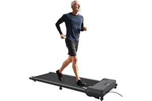 MUSESPANI Walking Treadmill, Under Desk Electric Treadmill, Walking Pad Treadmill, Walking Jogging Machine for Home Office