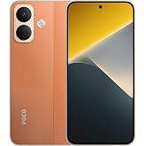 POCO X8, Smartphone 12G+256GB, Orange, 8340mAh Battery, 67W Charging | 6.83" 1.5K AMOLED display with eye protection, Snapdra