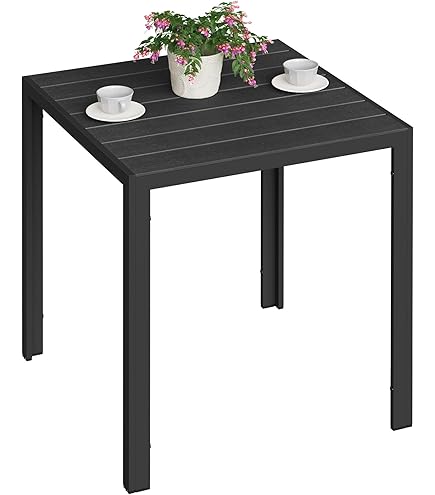 Hartman Tubb verstelbare tuinset 185x100 cm. (5-delig) - Keramiek/Concrete Grey